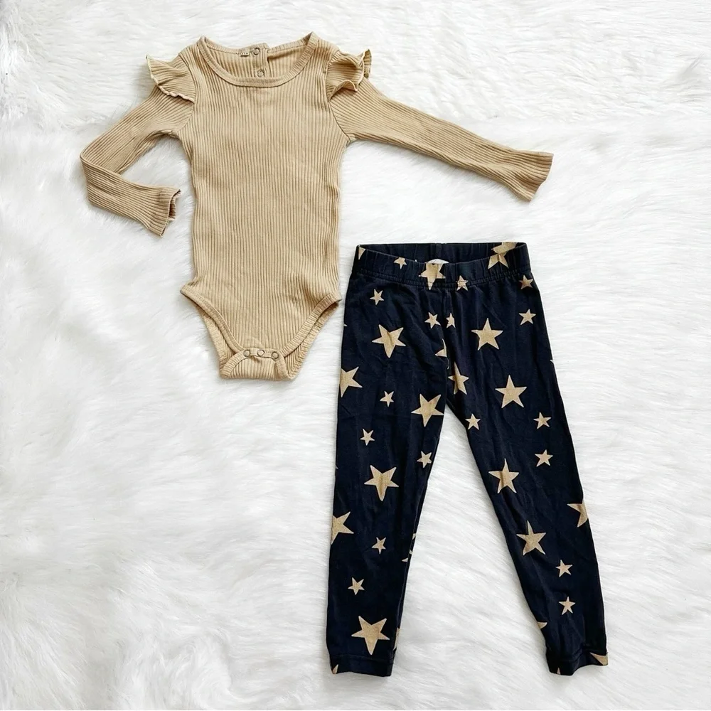3T Girls Toddler Long Sleeves and Pants Clothes LOT